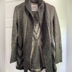 Anthropologie cardigan sweater